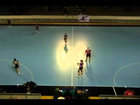 17 11 2013  ŽRK Voždovac ŽRK Sloga 2 poluvreme