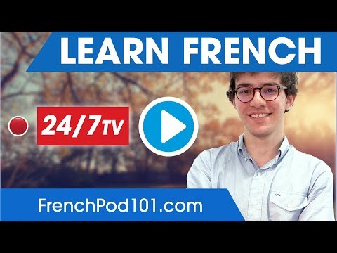 Learn French 24/7 with FrenchPod101 TV