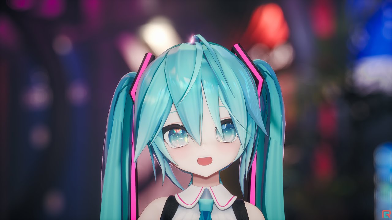 [MikuMMD]ラブと超ライクパーティションはない！
