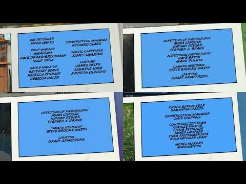 Andy’s Prehistoric / Safari / Aquatic / Global Adventures Ending Credits