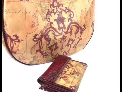 ALVIERO MARTINI BORSA AND WALLET