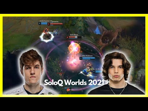 Alphari and Tenacity meeting in EuW SoloQ