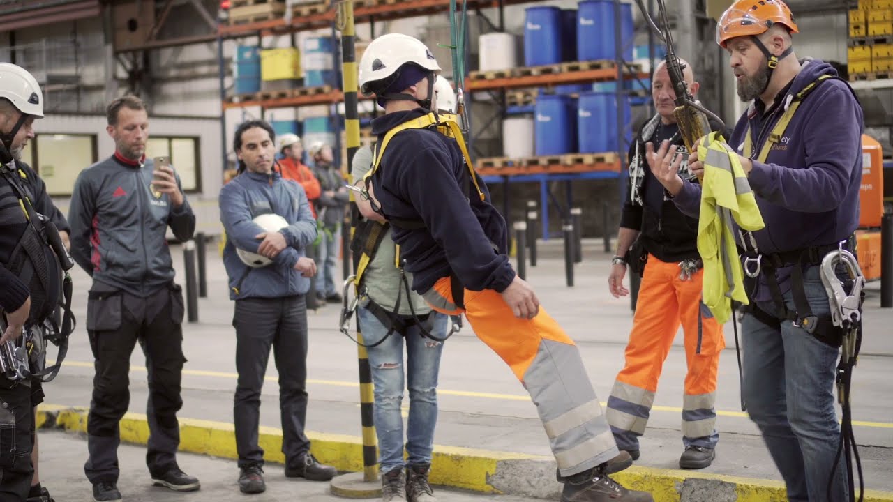 Le travail en hauteur en toute sécurité – Formation CEPS