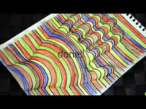 How To Draw - 3D Hand!