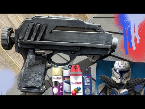 SEALING PROPS EASY METHOD (Star Wars Captain Rex Pistol)
