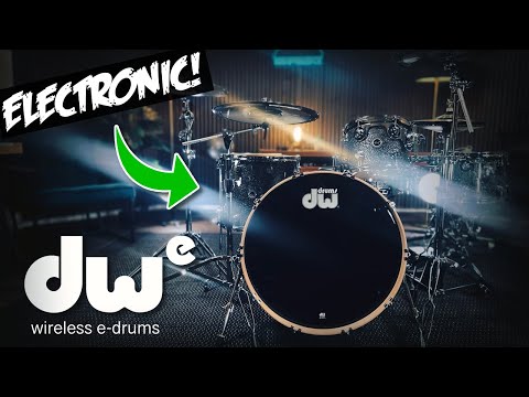 digitaldrumming and DWe Drums