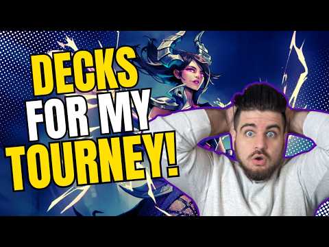 The BEST DECKS To Win MY TOURNAMENT With?! | Top 100 Marvel SNAP Decks!
