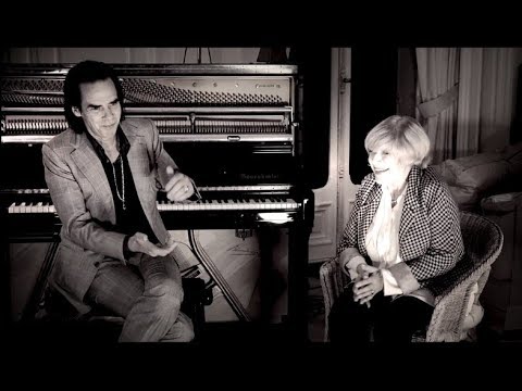 Marianne Faithfull interviewed by Nick Cave (at La Frette Studio)