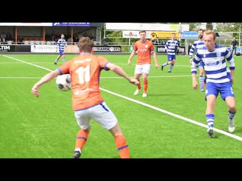 Verslag van Verburch 1 - Oliveo 1 Voetbalwedstrijd