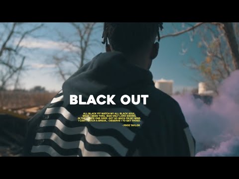 Proz Taylor - Black Out
