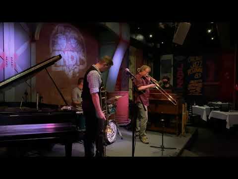 Andy's Jazz Club - Luke Malewicz Quartet - 6/18/20 - "Afternoon In Paris"