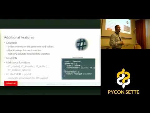 Marco Carlessi - Python and MySQL 5 7