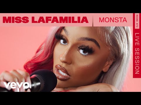 Miss Lafamilia - Monsta (Live) | VEVO Rounds