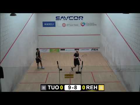 Finnish Open 2018: Olli Tuominen FIN - Aqeel Rehman AUT