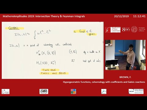 MathemAmplitudes 2019 - Francis Brown