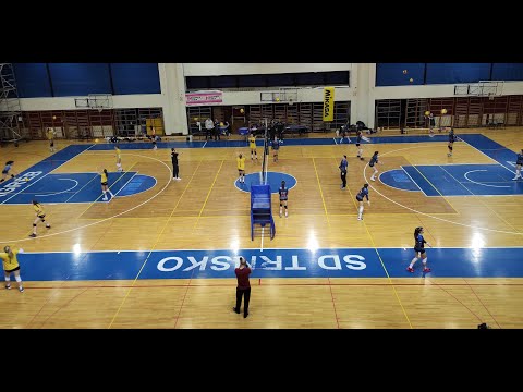 OK OLIMPIK vs. HAOK RIJEKA  27/1/2021 - prijenos omogućio T-Com