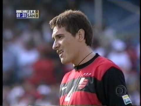 FLAMENGO 3 x 0 SANTOS 2000  CAMPEONATO BRASILEIRO 