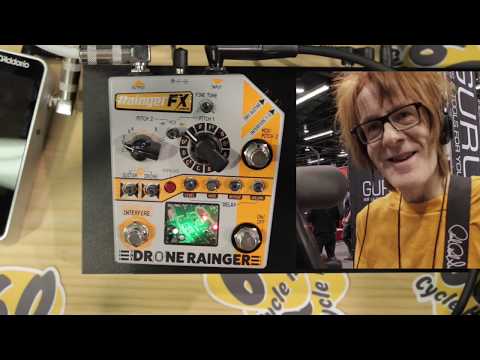Rainger FX Drone Ranger Digital Delay Pedal image 11