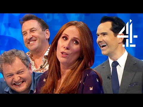 Catherine Tate's Funniest Moments on 8 Out of 10 Cats Does Countdown!
