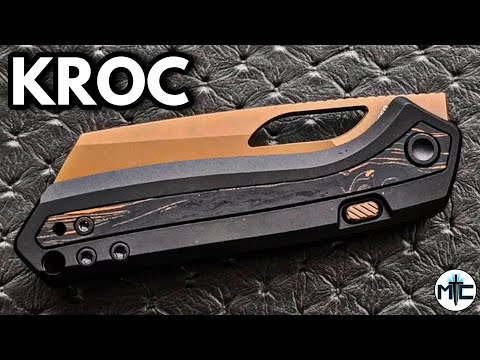 Vosteed Kroc Top Liner Lock Folding Knife - Overview & Review 