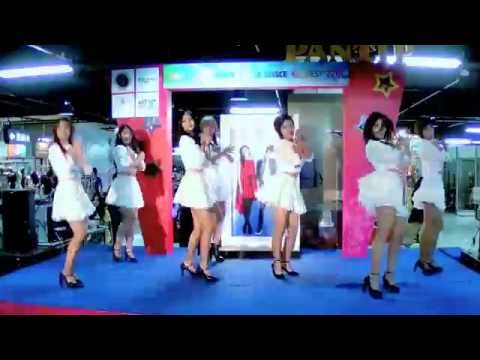 140510 Lady Nines cover Nine Muses - Glue + Dolls @Pantip Summer Cover Dance Contest 2014 (Audition)