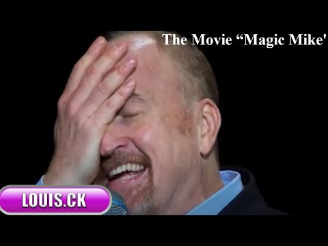 Louis C.K Live Comedy Special : The Movie “Magic Mike'' || Louis C.K