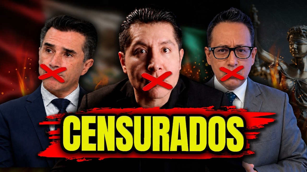 🚨 MR DOCTOR vuelve a ser CENSURADO 🤐 junto a más PERIODISTAS 🚨