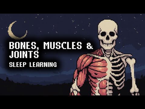 The Human Musculoskeletal System | 3 Hours of Quiet Anatomy Learning