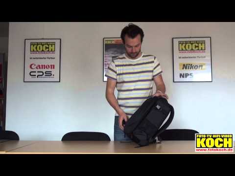 Hama Miami 190 Rucksack (FOTO KOCH Video)