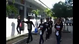preview picture of video 'Lomba PBB Classmeeting MTs Ali Maksum PP Krapyak Yogyakarta 2014'