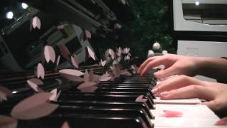 ❀Ayakura❀ ✿SAKURA, I love you?✿ (piano ピアノ ver.) - 西野カナ Nishino Kana