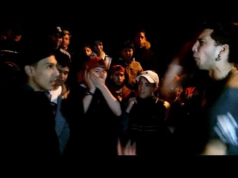 TEGO JOAQUIN FURBY vs EZZE CHIRULO THIBAS - 8vos (3vs3 DIURNA - 25/5/18) Madero Free