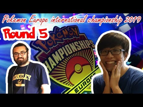 2019 Pokémon Europe International Championships: VGC Day 1 Round 5 Kimo Nishimura Vs Melvin Keh