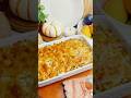 Creamy Mashed Potato Veggie Baked With Crispy Golden Mozzarella Cheese