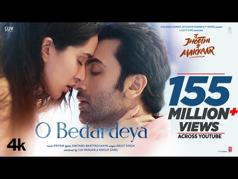 O Bedardeya (Full Video) Tu Jhoothi Main Makkaar | Ranbir, Shraddha | Pritam,Arijit Singh, Amitabh B