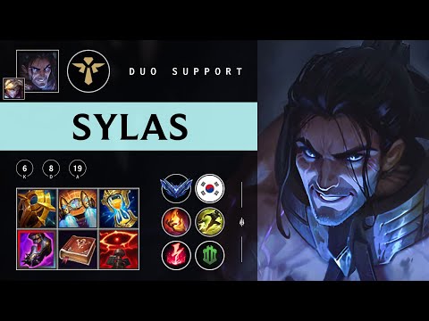 Sylas Support vs Thresh - KR Diamond Patch 25.24