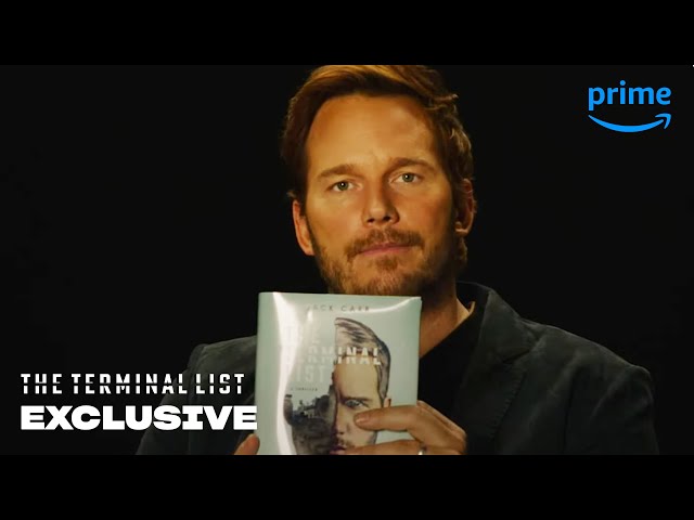 Chris Pratt Reads The Terminal List