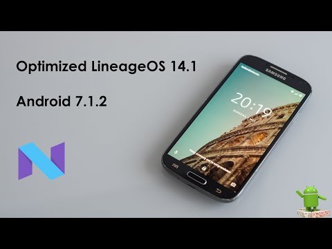Fastest ROM for S4! - Android 7.1.2 | How to install + Showcase | Optimized LineageOS 14.1
