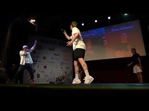 NAKO 2022 Freestyle Finals - Wyatt Bray vs. Zack Gallagher