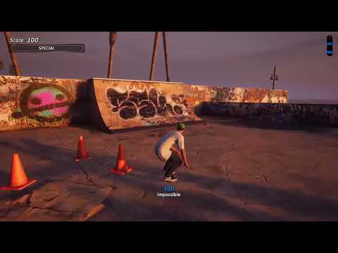 THPS | Venice Beach - Secret Area