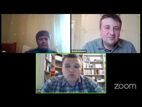 Mesaj biblic - Mykola Semenov și Ian Pidoima - 14.05.2020