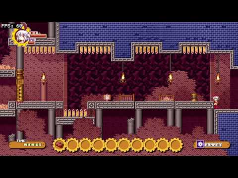 Bunny Must Die: Chelsea and the 7 Devils PS Vita Gameplay