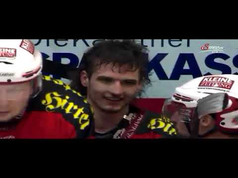 Tomaž Razingar vs Raphael Herburger roughing - EC KAC : EC Rekord-Fenster VSV (15.03.2011)