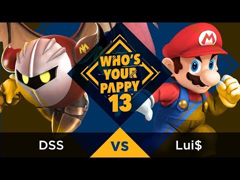 Who's Your Pappy #13 - Winners Semi Finals: CL | DSS (Meta Knight) vs. GoE | Lui$ (Mario)