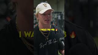 Max Clark on Throwing 99 MPH 😳 | #shorts