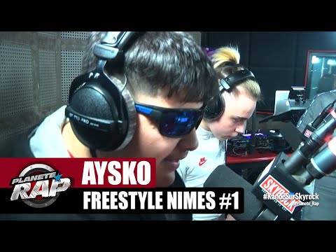 [Exclu] Aysko "Freestyle Nîmes #1" #PlanèteRap