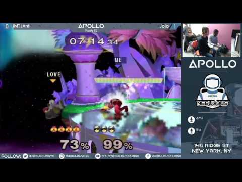 Apollo II: Singles - Pools R2: IMT|Anti vs. Jojo