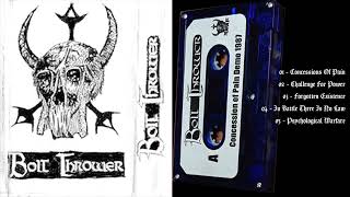 Bolt Thrower | Concession of Pain - Demo Cassette 1987