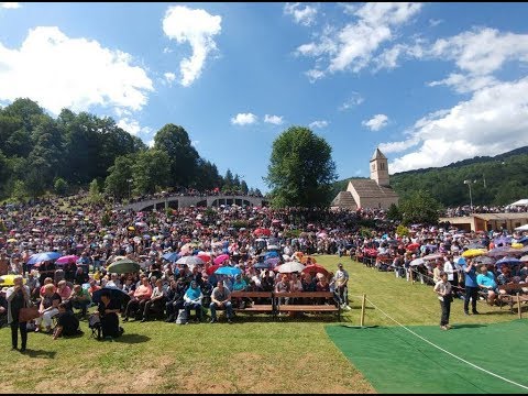 Sv. Ivo u Podmilačju okupio desetke tisuća hodočasnika 2018.