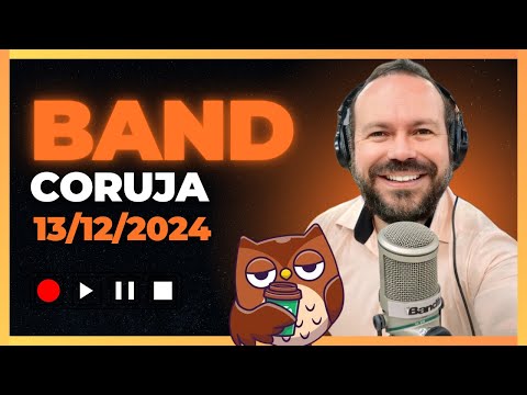 BAND CORUJA - Programa completo Sexta-feira 13/12 (Parte 1) - Anselmo Brandi